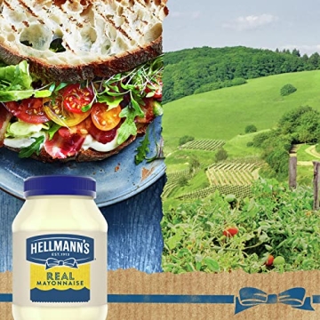 Hellmann's Real Mayonnaise with Cage-Free Eggs 30 Fl Oz