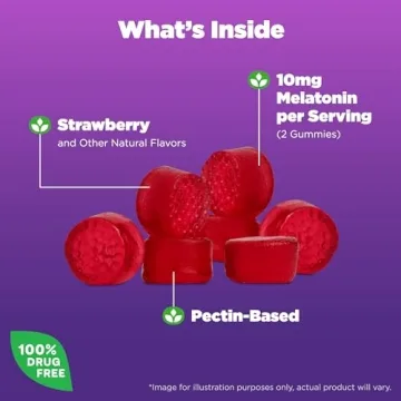 Natrol Melatonin Gummies for Sleep Support | 140 Count