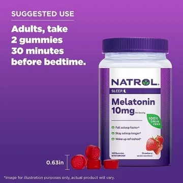 Natrol Melatonin Gummies for Sleep Support | 140 Count