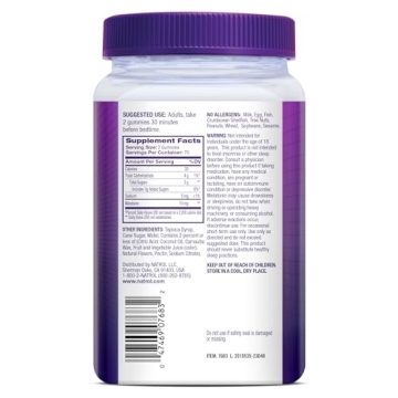 Natrol Melatonin Gummies for Sleep Support | 140 Count