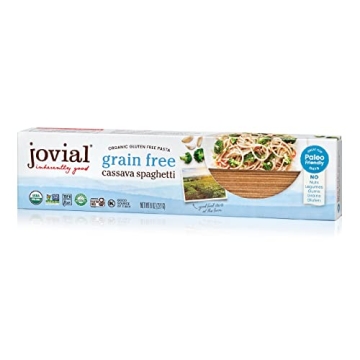 Jovial Grain-Free Cassava Spaghetti Organic Gluten-Free Pasta