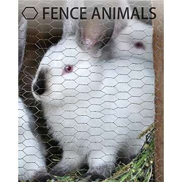 Aboofx Chicken Wire Net for Crafts, 78.7 x 13.7 inch Floral Chicken Wire, Lightweight Hexagonal Chic...