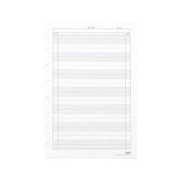 Staples? Arc "to-Do" Notebook Filler Paper, Junior-Sized, White, 50 Sheets