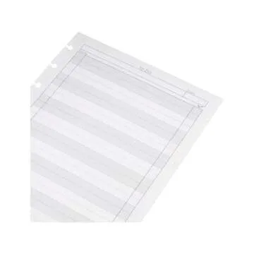 Staples? Arc "to-Do" Notebook Filler Paper, Junior-Sized, White, 50 Sheets