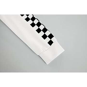 Meikulo Toddler Girl Clothes Outfits Long Sleeve Cute Shirts Pants Set Crop Tops for Kids Hoodie Sweatshirts Sweatpants Jogger 2 Piece Sweatsuit Clothing Sets White, 3-4T