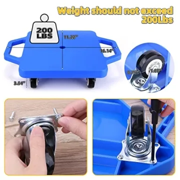 Colorful 4 Pack Kids Scooter Board for Active Play