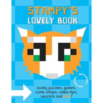 Stampy's Lovely Book - Fun Adventures for Kids
