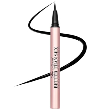 Best Waterproof Liquid Eyeliner with Long Lasting Formula