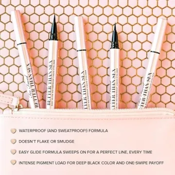 Best Waterproof Liquid Eyeliner with Long Lasting Formula