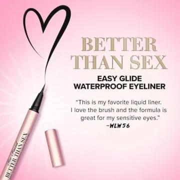 Best Waterproof Liquid Eyeliner with Long Lasting Formula