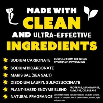 Molly's Suds Active Wear Laundry Detergent | Extra Strength Sport Laundry Powder, Stain Fighting for Performance Fabrics and Sensitive Skin | 120 Loads