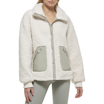 Levi's Women's Sherpa Teddy Jacket – Cozy Chic Style for Every Occasion