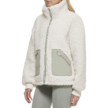 Levi's Women's Sherpa Teddy Jacket for Style and Comfort