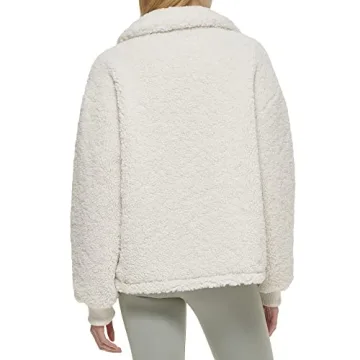 Levi's Women's Sherpa Teddy Jacket for Style and Comfort