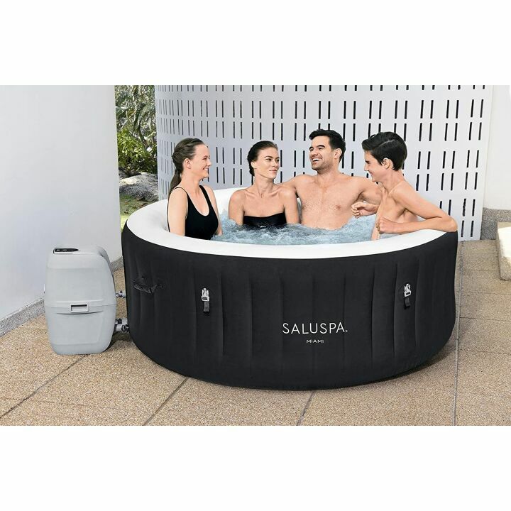 Bestway SaluSpa Miami 4-Person Inflatable Hot Tub
