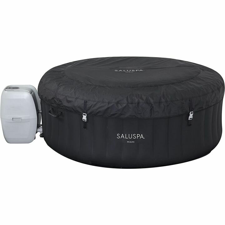 Bestway SaluSpa Miami 4-Person Inflatable Hot Tub