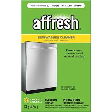 Affresh Dishwasher and Coffee Maker Cleaners | 6 Tablets for Effective Cleaning