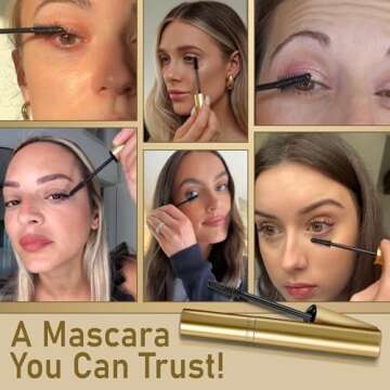 SEACRET Volume Length Mascara for Thick and Non-Smudge Wear