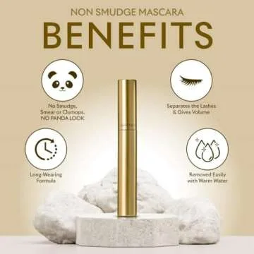 SEACRET Volume Length Mascara for Thick and Non-Smudge Wear