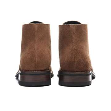 Thursday Scout Chukka Boots in Cognac Suede - Style & Comfort