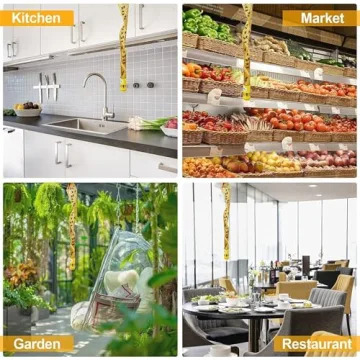 40 Pack Sticky Fly Traps for Indoor and Outdoor Use