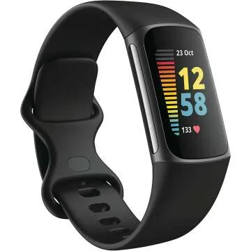 Fitbit Charge 5: GPS Fitness Tracker with Heart Rate Monitor