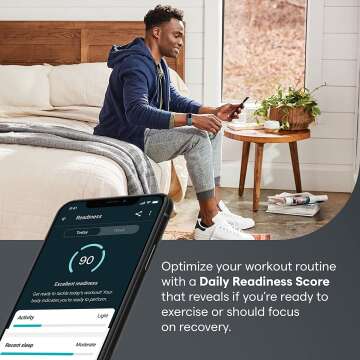 Fitbit Charge 5: GPS Fitness Tracker with Heart Rate Monitor