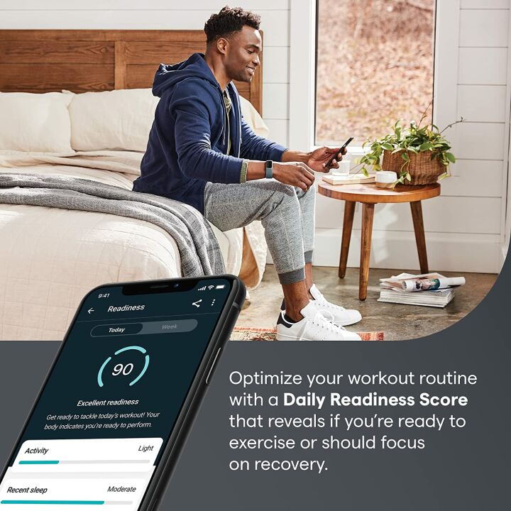 Fitbit Charge 5: GPS Fitness Tracker with Heart Rate Monitor