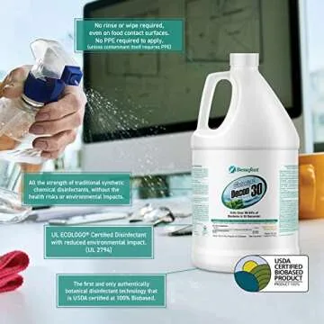 Benefect Decon 30 All Natural Disinfectant Cleaner