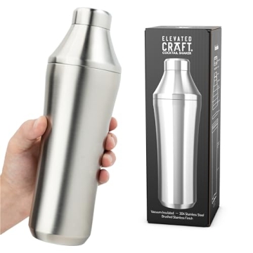 Elevated Craft Hybrid Cocktail Shaker - Premium Insulated Design