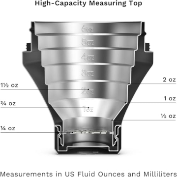 Elevated Craft Hybrid Cocktail Shaker - Premium Insulated Design