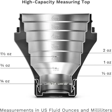 Elevated Craft Hybrid Cocktail Shaker - Premium Insulated Design