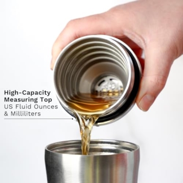 Elevated Craft Hybrid Cocktail Shaker - Premium Insulated Design