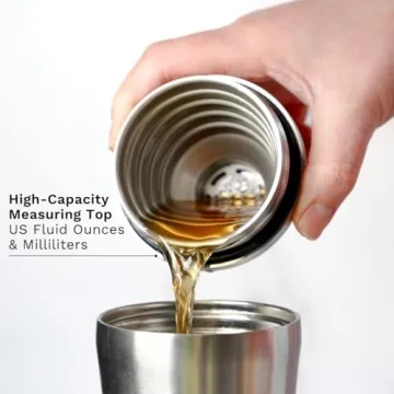 Elevated Craft Hybrid Cocktail Shaker - Premium Insulated Design