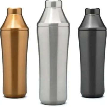 Elevated Craft Hybrid Cocktail Shaker - Premium Insulated Design