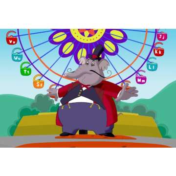 LeapFrog: The Amazing Alphabet Amusement Park