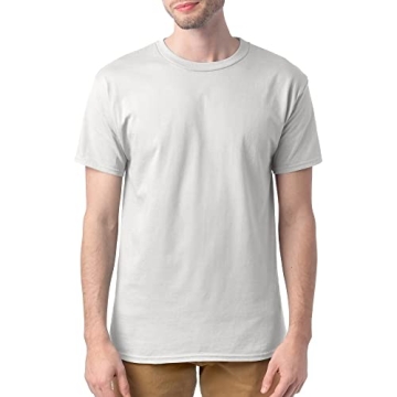 Hanes Men’s Essentials Crewneck Cotton T-Shirts Pack