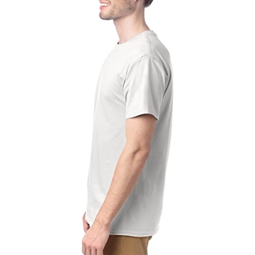 Hanes Men’s Essentials Crewneck Cotton T-Shirts Pack