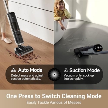 dreame H14 Wet Dry Vacuum Cleaner for Fast Floor Cleaning