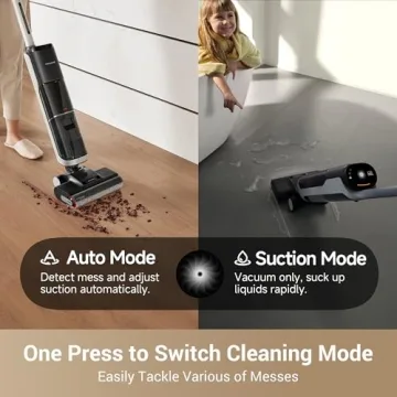dreame H14 Wet Dry Vacuum Cleaner for Fast Floor Cleaning