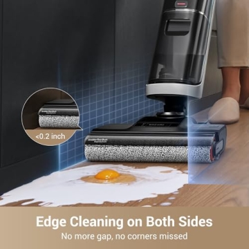 dreame H14 Wet Dry Vacuum Cleaner for Fast Floor Cleaning