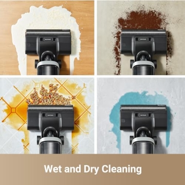 dreame H14 Wet Dry Vacuum Cleaner for Fast Floor Cleaning