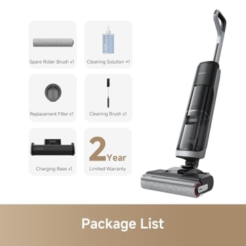dreame H14 Wet Dry Vacuum Cleaner for Fast Floor Cleaning