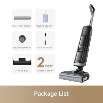 dreame H14 Wet Dry Vacuum Cleaner for Fast Floor Cleaning