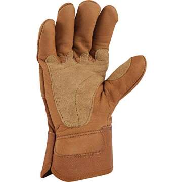Carhatt Men's System 5 Work Glove with Safety Cuff