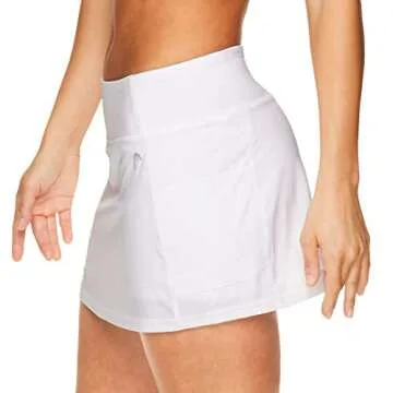 HEAD Women's Athletic Tennis Skirt with Ball Pocket - Workout Golf Exercise & Running Skort - Abilit...