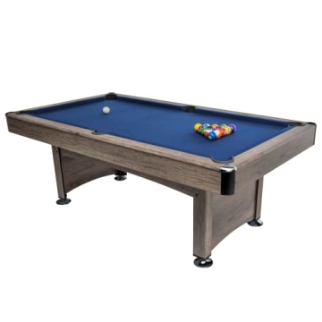 Triumph Sports American Legend Maverick 84” Billiard Table - Classic Rustic Design