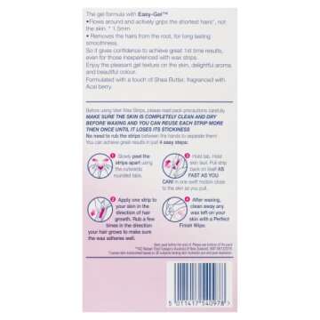Veet Ready To Use Wax Strips Normal x 40