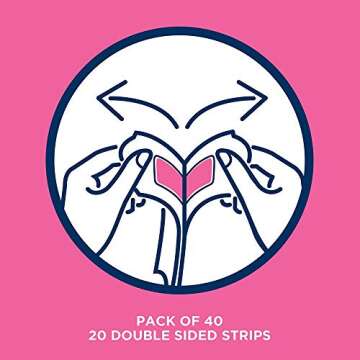 Veet Ready To Use Wax Strips Normal x 40