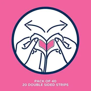 Veet Ready to Use Wax Strips for Pain-Free Hair Removal